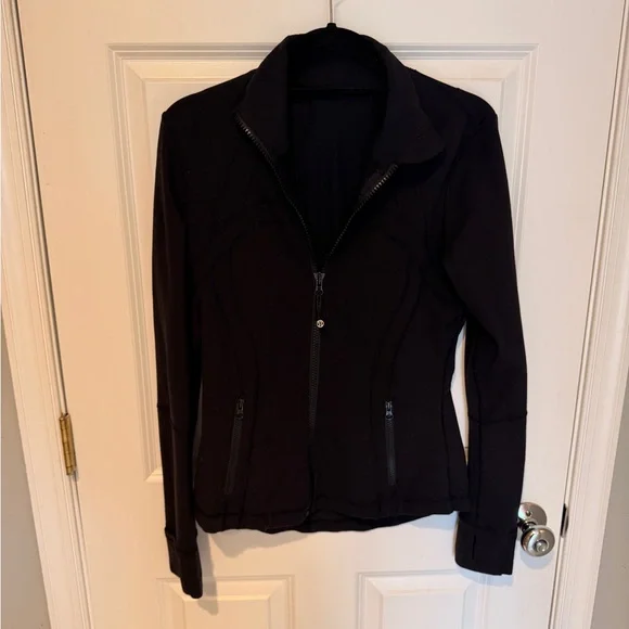 Lululemon Define Jacket Black size 8 - Picture 6 of 12